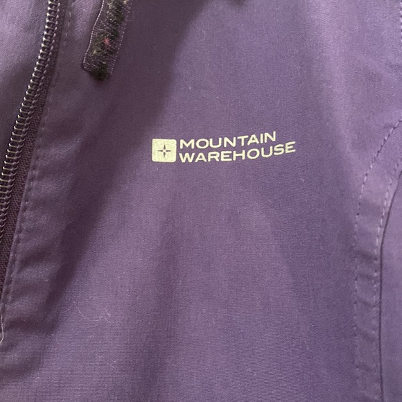 Shelly Kids waterproof jacket purple in great condition size 7-8 - Picture 2 of 5